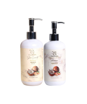 Shea Coconate Shampoo & Hyaluron Treatment Conditioner