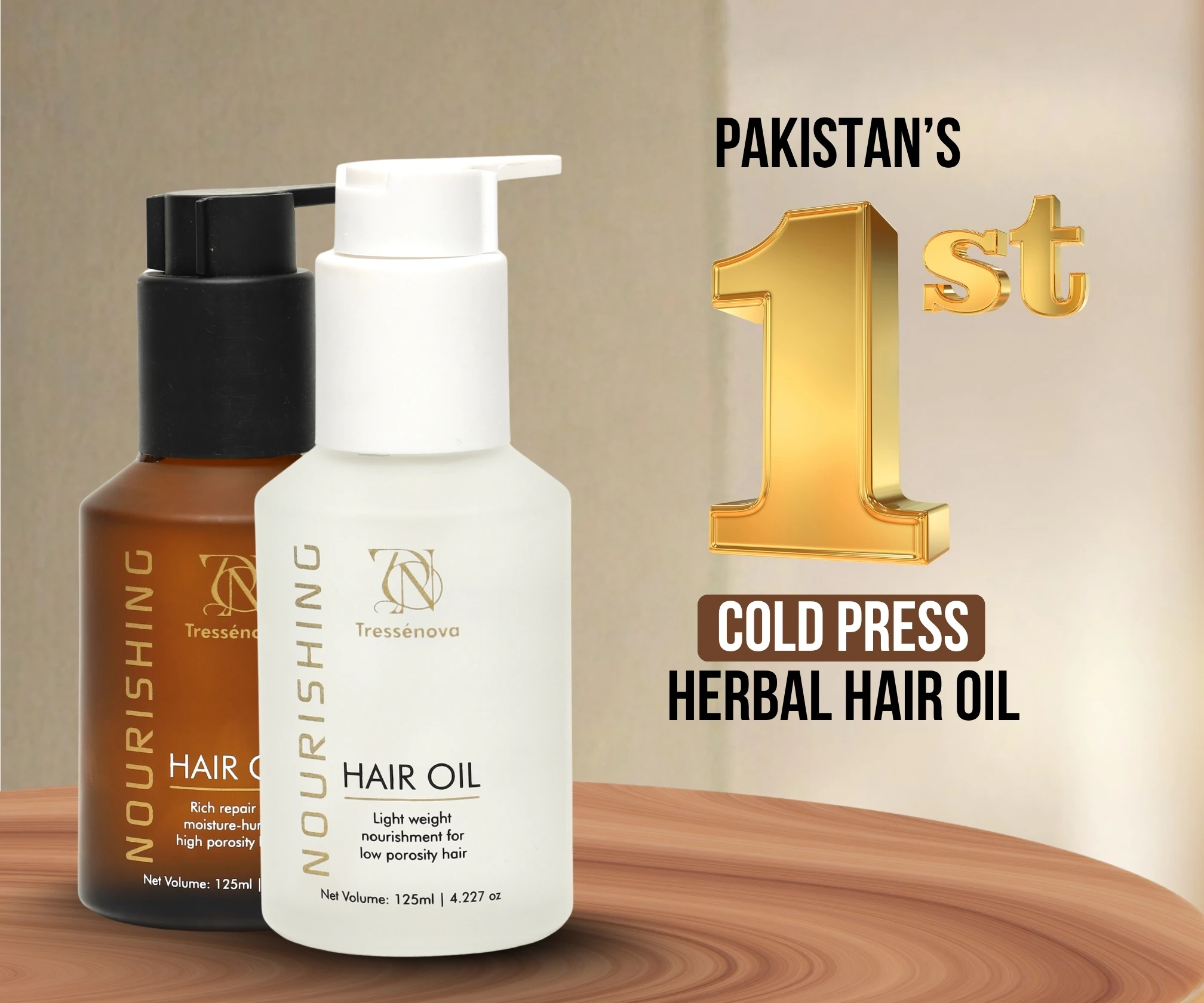 Cold Pressed Hair Oil